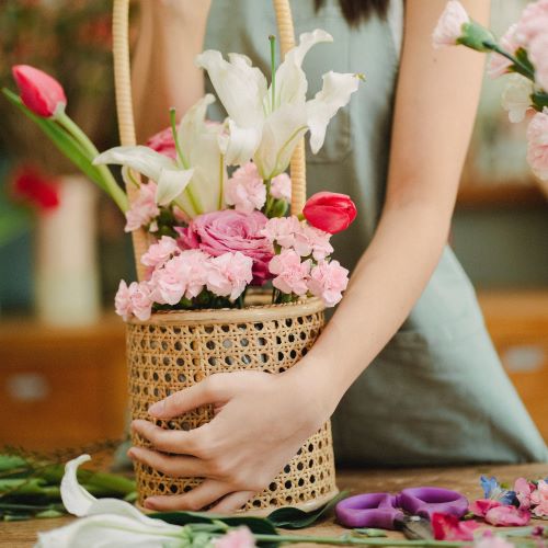 image of flower bouquet