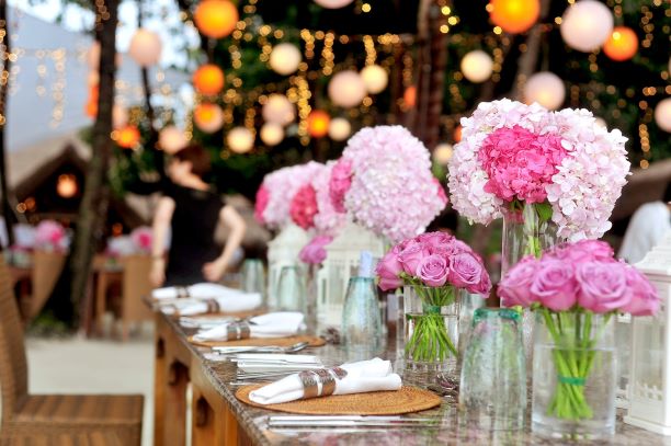 image of Wedding flower decorations