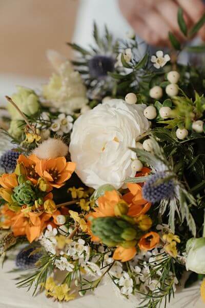 image of flower bouquet