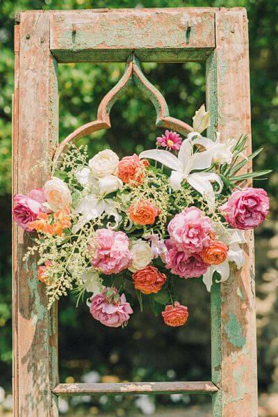 image of Wedding flower decorations